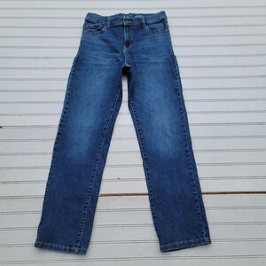 Place Relaxed Jeans Boys Youth 14 Blue Pockets Adjustable Waist 28x27.5